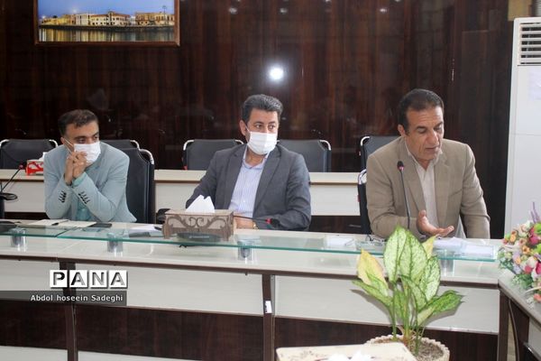 نشست حوزه معاونت آموزش متوسطه اداره‌کل آموزش و پرورش استان بوشهر