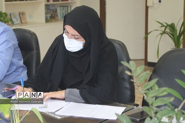 جلسه هماهنگی ارزیابی شاخص‌های سند تحول بنیادین آموزش و پرورش استان بوشهر