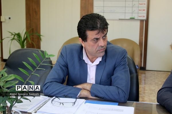 جلسه هماهنگی ارزیابی شاخص‌های سند تحول بنیادین آموزش و پرورش استان بوشهر