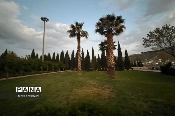 آرامگاه حافظ و سعدی در شیراز