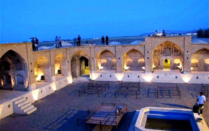 آشنایی با کاروانسرای تاریخی «پاسنگان»