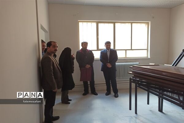 بازدید مدیرکل آموزش و پرورش شهرستان‌های استان تهران از مراکز اسکان نوروزی آموزش و پرورش فیروزکوه