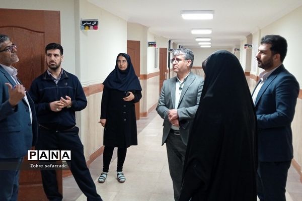 حضور معاون اداره‌کل آموزش و پرورش شهرستان‌های تهران در ایام نوروز در رودهن