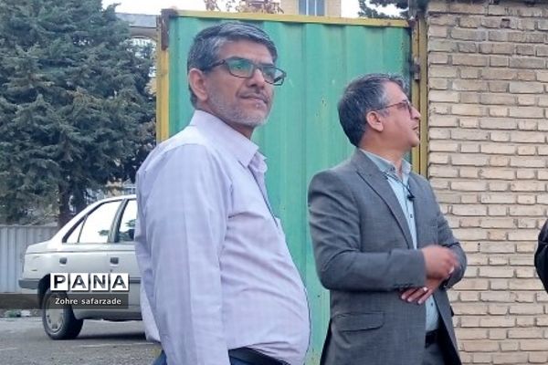 حضور معاون اداره‌کل آموزش و پرورش شهرستان‌های تهران در ایام نوروز در رودهن