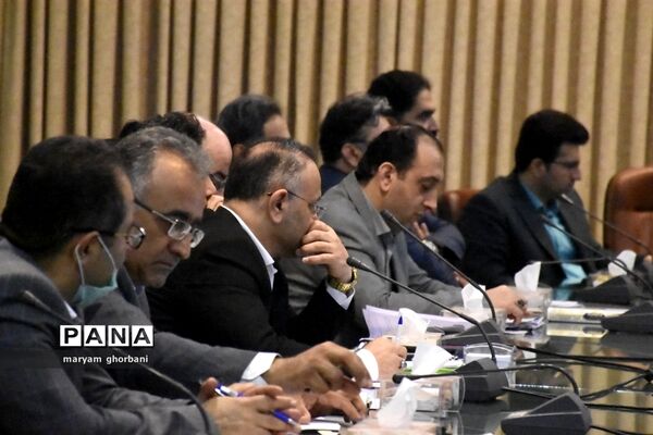 جلسه کارگروه اشتغال در استانداری مازندران