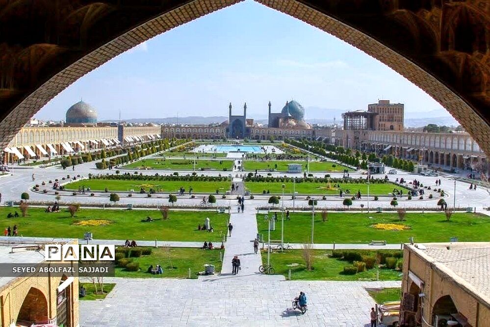 میدان نقش جهان جلوه‌گر معماری ایرانی اسلامی
