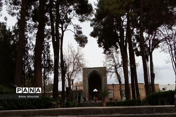 آرامگاه خیام نیشابوری در نیشابور