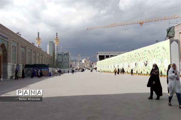 مسجد گوهرشاد در مشهد مقدس