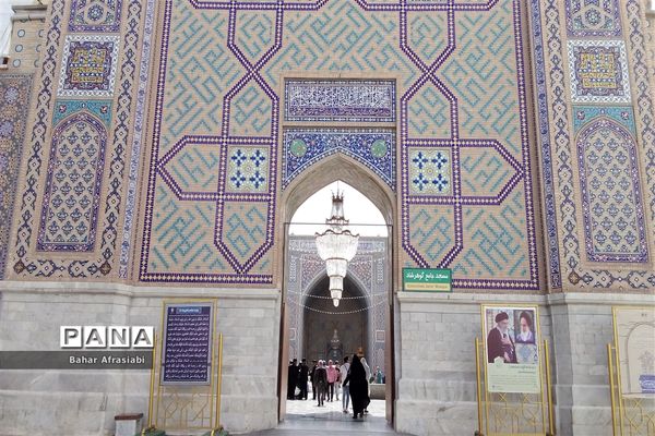 مسجد گوهرشاد در مشهد مقدس