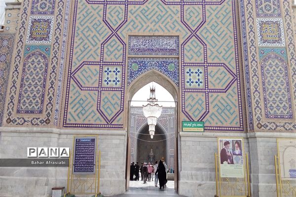 مسجد گوهرشاد در مشهد مقدس