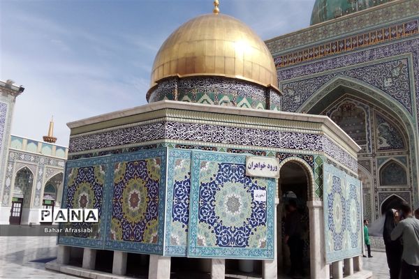 مسجد گوهرشاد در مشهد مقدس