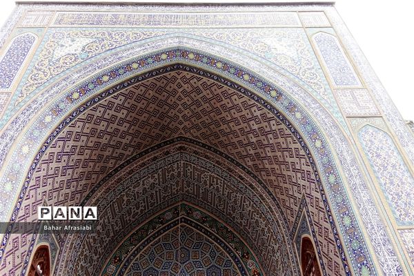 حال و هوای حرم رضوی در مشهد مقدس