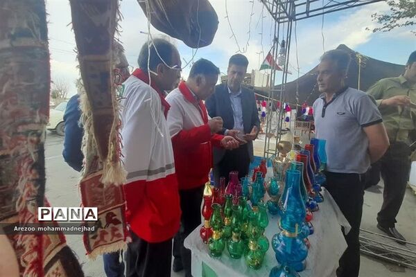 بازدید مدیرعامل جمعیت هلال احمر استان تهران از پست نوروزی جوانان شهرستان قرچک