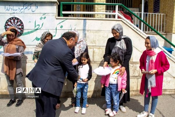ایجاد لحظاتی مفرح برای مسافران نوروزی اسکان در منطقه ۱۳
