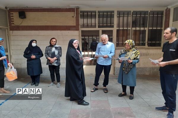 ایجاد لحظاتی مفرح برای مسافران نوروزی اسکان در منطقه ۱۳
