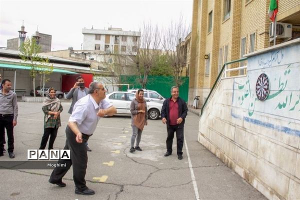 ایجاد لحظاتی مفرح برای مسافران نوروزی اسکان در منطقه ۱۳