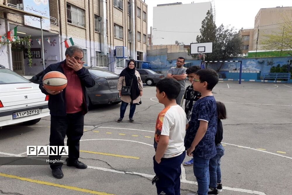 ایجاد لحظاتی مفرح برای مسافران نوروزی اسکان در منطقه ۱۳