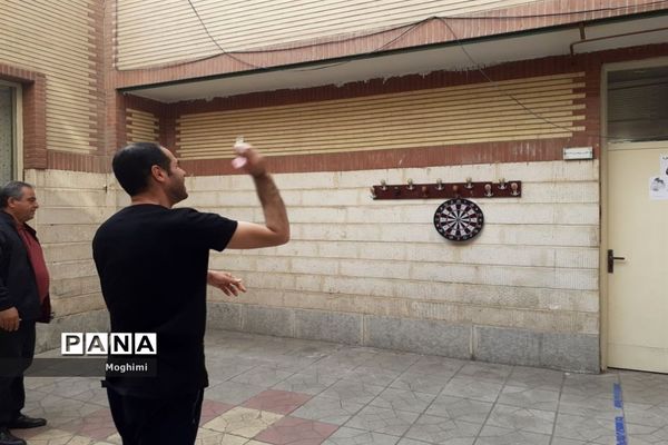 ایجاد لحظاتی مفرح برای مسافران نوروزی اسکان در منطقه ۱۳