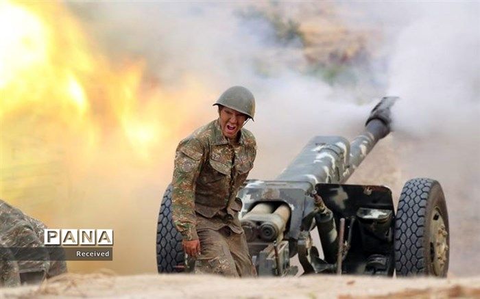 ارتش جمهوری آذربایجان از تسلط بر مناطقی در مرز با ارمنستان خبر داد