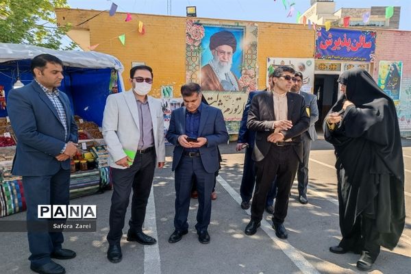 بازدید کارشناسان معاونت گردشگری استانداری فارس از ستاد اسکان مسافران نوروزی ناحیه چهار شیراز