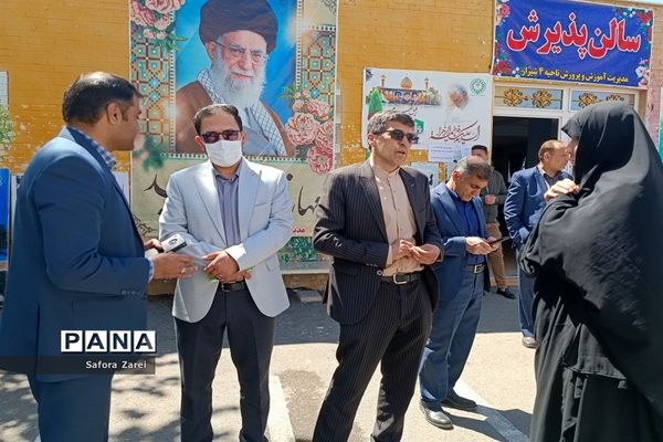 بازدید کارشناسان معاونت گردشگری استانداری فارس از ستاد اسکان مسافران نوروزی ناحیه چهار شیراز