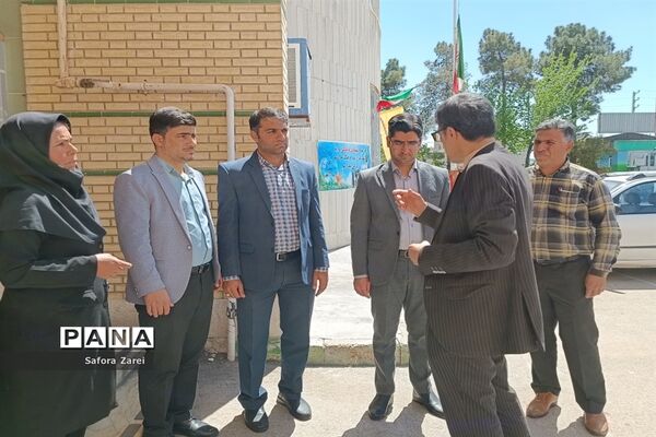 بازدید کارشناسان معاونت گردشگری استانداری فارس از ستاد اسکان مسافران نوروزی ناحیه چهار شیراز