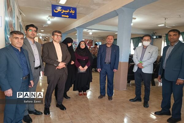بازدید کارشناسان معاونت گردشگری استانداری فارس از ستاد اسکان مسافران نوروزی ناحیه چهار شیراز
