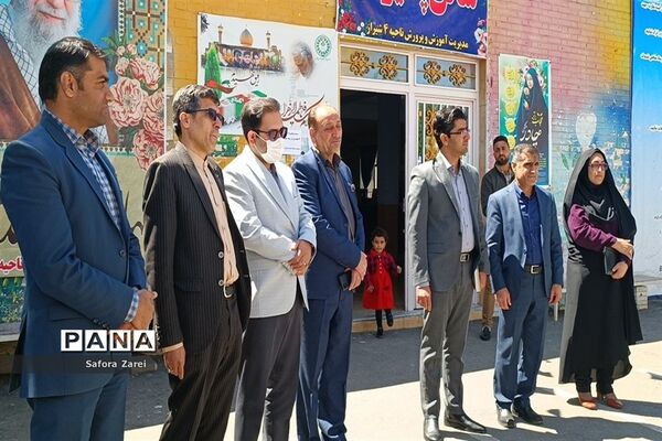 بازدید کارشناسان معاونت گردشگری استانداری فارس از ستاد اسکان مسافران نوروزی ناحیه چهار شیراز