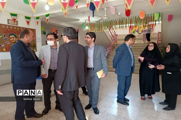 بازدید کارشناسان معاونت گردشگری استانداری فارس از ستاد اسکان مسافران نوروزی ناحیه چهار شیراز