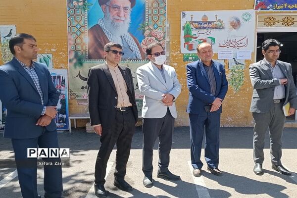 بازدید کارشناسان معاونت گردشگری استانداری فارس از ستاد اسکان مسافران نوروزی ناحیه چهار شیراز