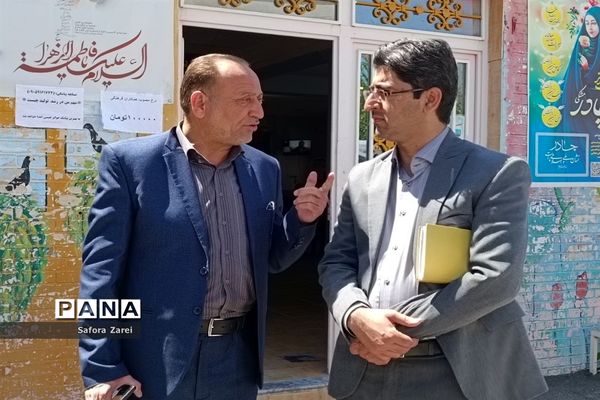 بازدید کارشناسان معاونت گردشگری استانداری فارس از ستاد اسکان مسافران نوروزی ناحیه چهار شیراز