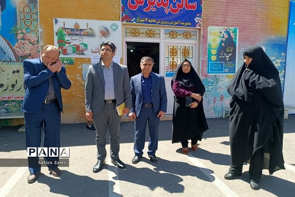 بازدید کارشناسان معاونت گردشگری استانداری فارس از ستاد اسکان مسافران نوروزی ناحیه چهار شیراز