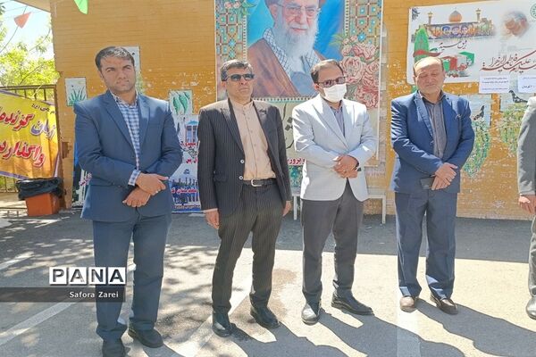 بازدید کارشناسان معاونت گردشگری استانداری فارس از ستاد اسکان مسافران نوروزی ناحیه چهار شیراز