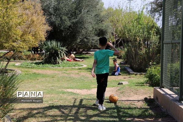 «بوستان فدک» استراحتگاهی خاطره انگیز برای مسافران نوروزی در قم