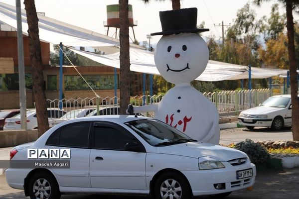«بوستان فدک» استراحتگاهی خاطره انگیز برای مسافران نوروزی در قم
