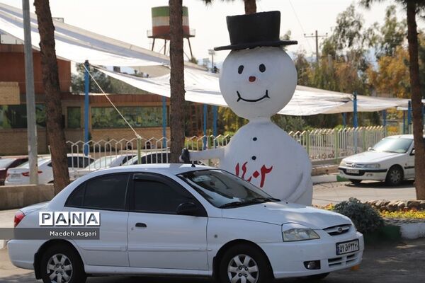 «بوستان فدک» استراحتگاهی خاطره انگیز برای مسافران نوروزی در قم