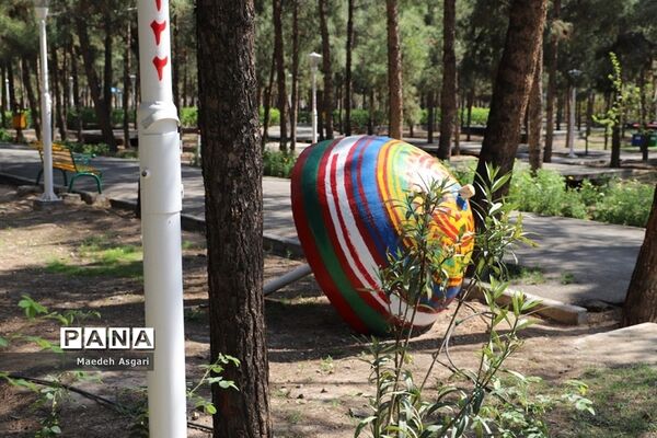 «بوستان فدک» استراحتگاهی خاطره انگیز برای مسافران نوروزی در قم