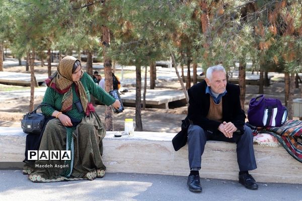 «بوستان فدک» استراحتگاهی خاطره انگیز برای مسافران نوروزی در قم
