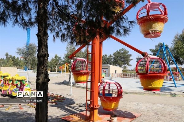 «بوستان فدک» استراحتگاهی خاطره انگیز برای مسافران نوروزی در قم