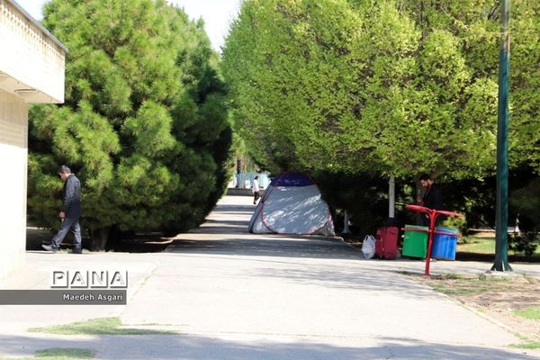 «بوستان فدک» استراحتگاهی خاطره انگیز برای مسافران نوروزی در قم
