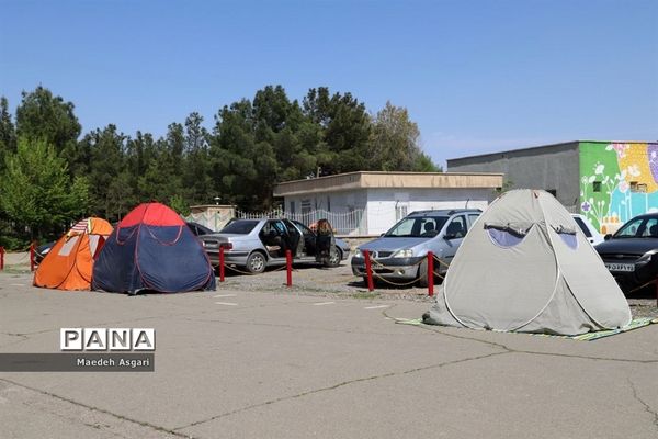 «بوستان فدک» استراحتگاهی خاطره انگیز برای مسافران نوروزی در قم