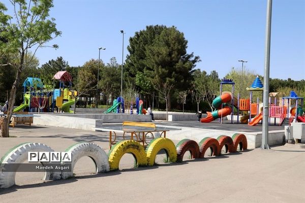 «بوستان فدک» استراحتگاهی خاطره انگیز برای مسافران نوروزی در قم