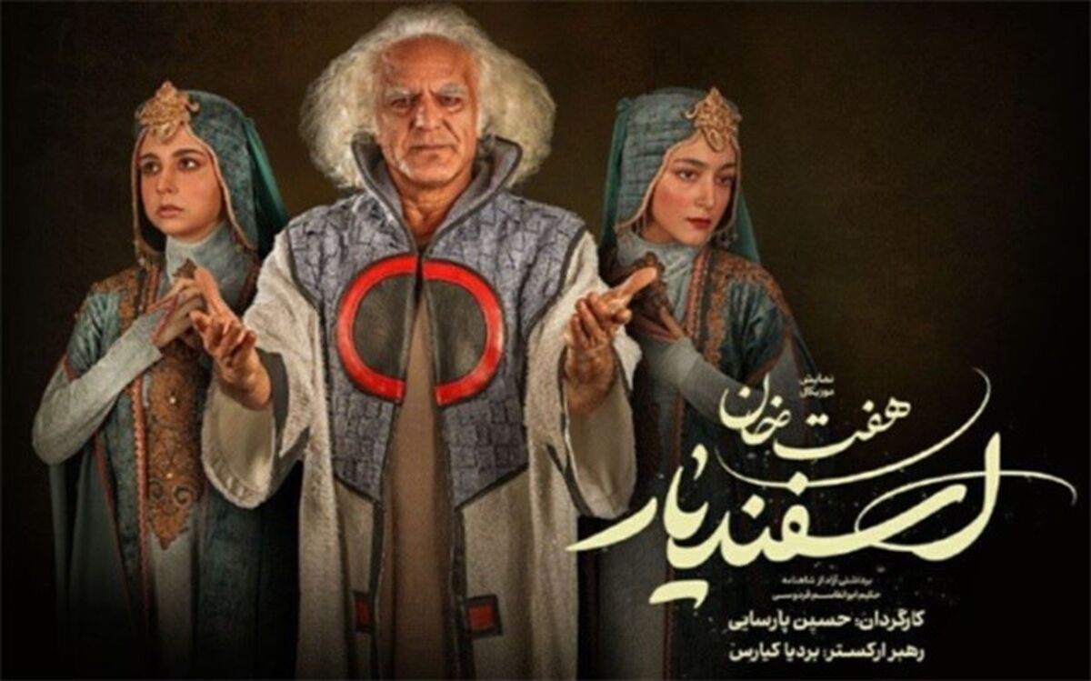 پیشگوی «هفت خان اسفندیار» مشخص شد