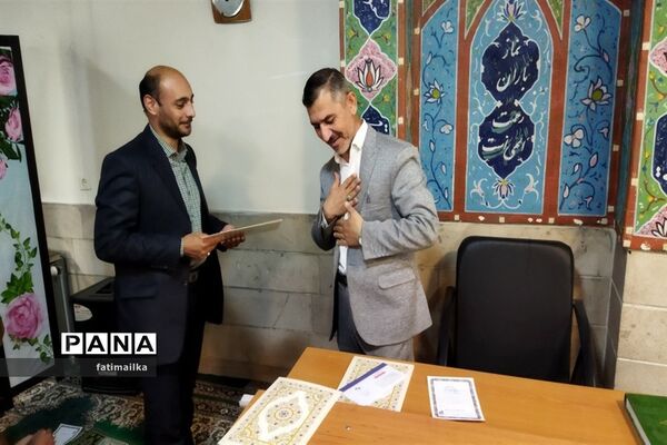 برگزاری مسابقه شطرنج جام رمضان در شهرستان فیروزکوه