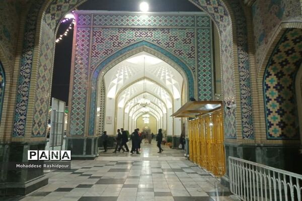 آستان مقدس امام مهربانی‌ها درنوروز 1402