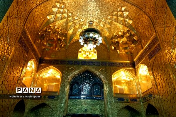 آستان مقدس امام مهربانی‌ها درنوروز 1402