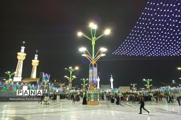 آستان مقدس امام مهربانی‌ها درنوروز 1402