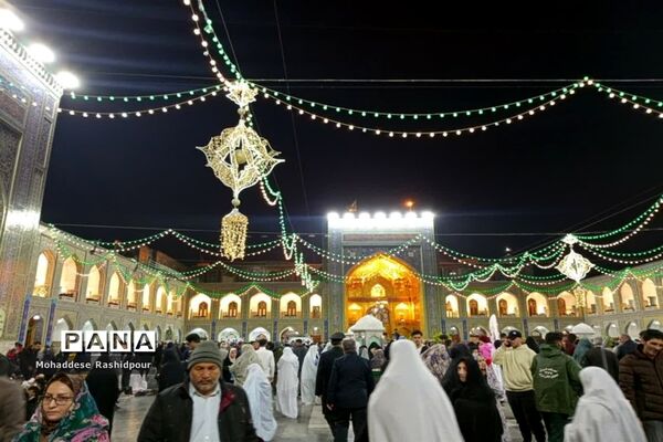 آستان مقدس امام مهربانی‌ها درنوروز 1402
