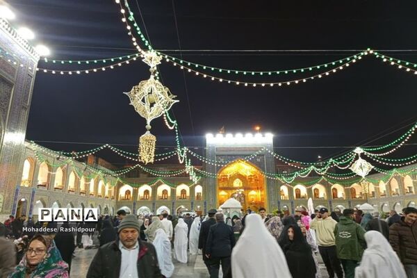 آستان مقدس امام مهربانی‌ها درنوروز 1402
