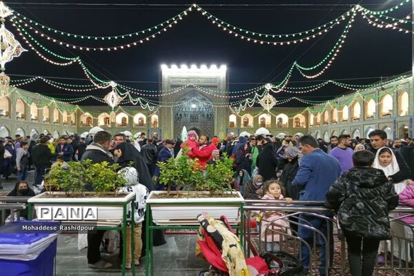 آستان مقدس امام مهربانی‌ها درنوروز 1402